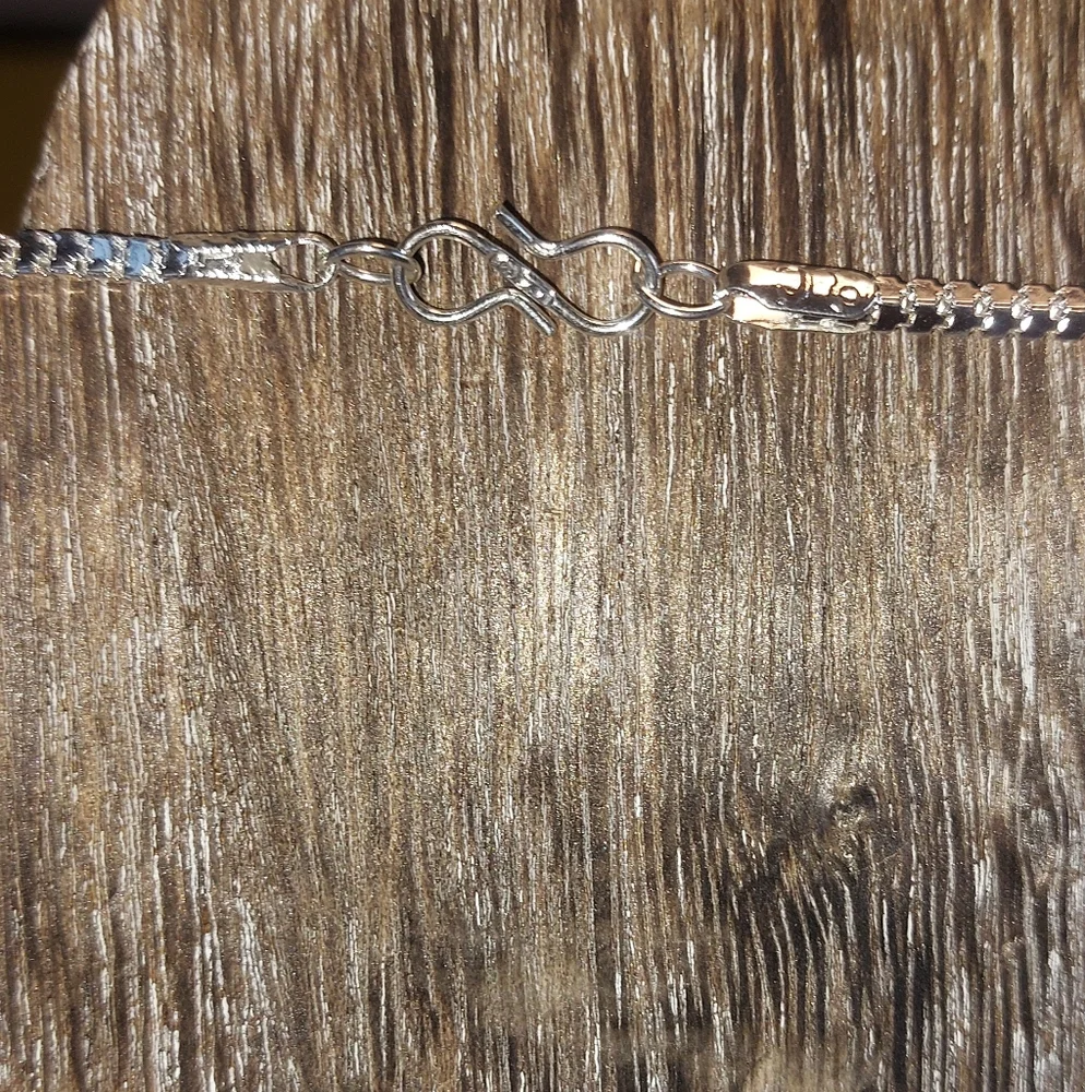 Large Moonstone Necklace - Picture 7 of 8
